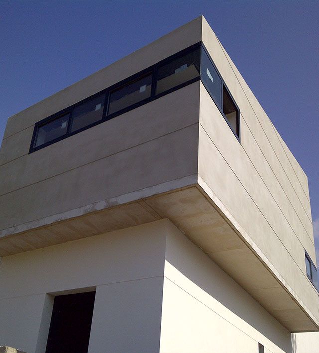 vivienda aislada a+u
