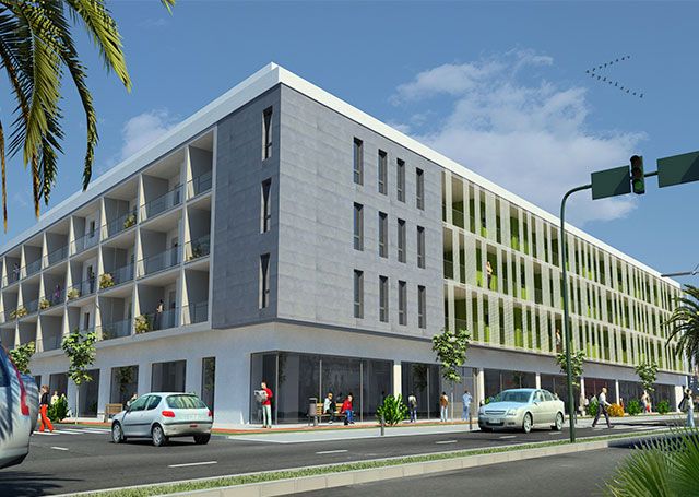 proyectos arquitectura a+u almendralejo